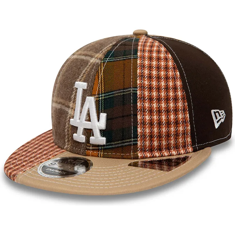 czapki-plana-brazowy-tasma-regulowana-9fifty-patch-panel-los-angeles-dodgers-mlb-new-era czapki-plana-brazowy-tasma-regulowana-9fifty-patch-panel-los-angeles-dodgers-mlb-new-era
