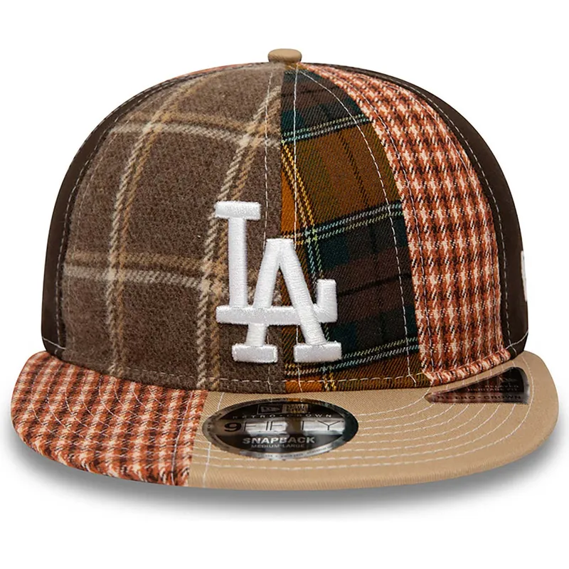 czapki-plana-brazowy-tasma-regulowana-9fifty-patch-panel-los-angeles-dodgers-mlb-new-era czapki-plana-brazowy-tasma-regulowana-9fifty-patch-panel-los-angeles-dodgers-mlb-new-era