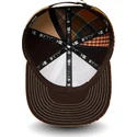 czapki-plana-brazowy-tasma-regulowana-9fifty-patch-panel-los-angeles-dodgers-mlb-new-era