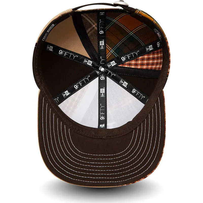 czapki-plana-brazowy-tasma-regulowana-9fifty-patch-panel-los-angeles-dodgers-mlb-new-era czapki-plana-brazowy-tasma-regulowana-9fifty-patch-panel-los-angeles-dodgers-mlb-new-era