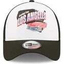 czarna-i-biala-czapka-trucker-los-angeles-a-frame-us-state-wordmark-marki-new-era