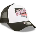 czarna-i-biala-czapka-trucker-los-angeles-a-frame-us-state-wordmark-marki-new-era