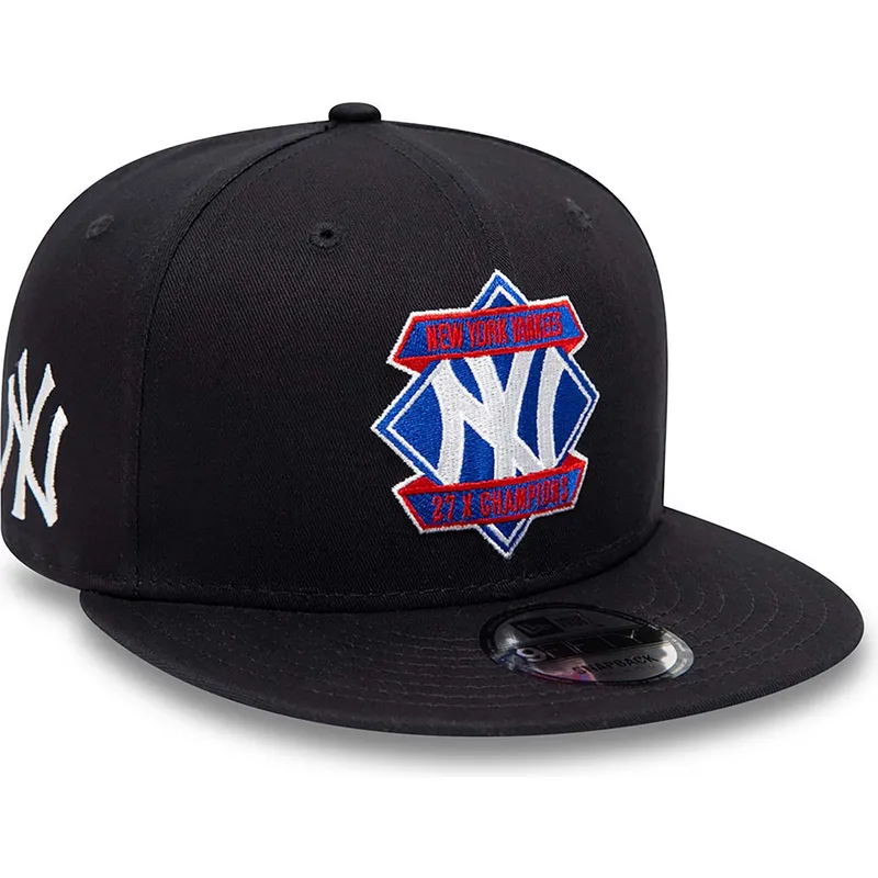 czapki-plana-granatowy-snapback-9fifty-diamond-patch-new-york-yankees-mlb-new-era czapki-plana-granatowy-snapback-9fifty-diamond-patch-new-york-yankees-mlb-new-era