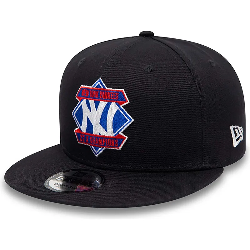 czapki-plana-granatowy-snapback-9fifty-diamond-patch-new-york-yankees-mlb-new-era czapki-plana-granatowy-snapback-9fifty-diamond-patch-new-york-yankees-mlb-new-era