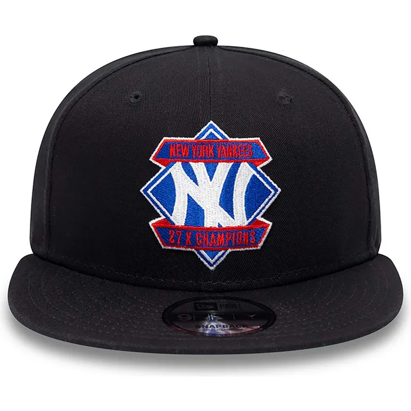 czapki-plana-granatowy-snapback-9fifty-diamond-patch-new-york-yankees-mlb-new-era czapki-plana-granatowy-snapback-9fifty-diamond-patch-new-york-yankees-mlb-new-era