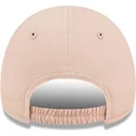 rozowa-zakrzywiona-czapka-regulowana-dla-malego-dziecka-9forty-league-essential-new-york-yankees-mlb-od-new-era
