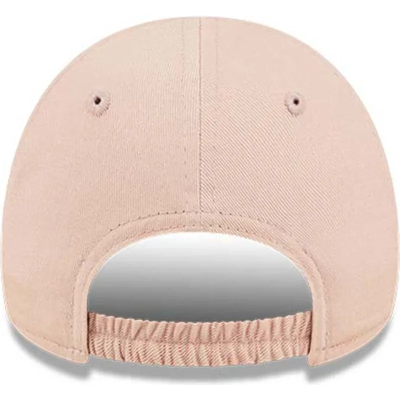 czapki-curva-roz-tasma-regulowana-dla-dziecka-pequeno-9forty-league-essential-new-york-yankees-mlb-new-era