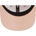 rozowa-zakrzywiona-czapka-regulowana-dla-malego-dziecka-9forty-league-essential-new-york-yankees-mlb-od-new-era