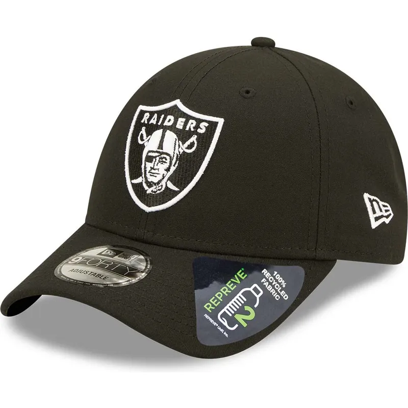 czapki-curva-czarny-snapback-9forty-repreve-las-vegas-raiders-nfl-new-era