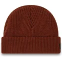 brazowa-czapka-cuff-rib-short-marki-new-era