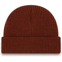 brazowa-czapka-cuff-rib-short-marki-new-era