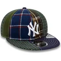 czapki-plana-granatowy-tasma-regulowana-9fifty-patch-panel-new-york-yankees-mlb-new-era