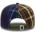 czapki-plana-granatowy-tasma-regulowana-9fifty-patch-panel-new-york-yankees-mlb-new-era