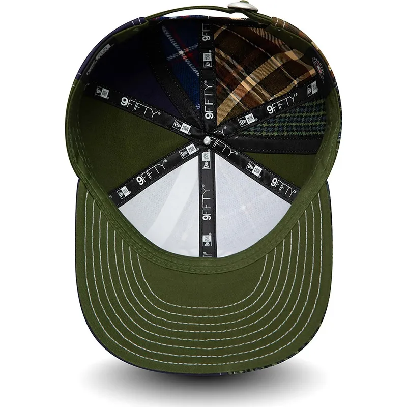 czapki-plana-granatowy-tasma-regulowana-9fifty-patch-panel-new-york-yankees-mlb-new-era