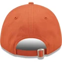 regulowana-pomaranczowa-czapka-z-zakrzywionym-daszkiem-z-bezowym-logo-9forty-league-essential-new-york-yankees-mlb-od-new-era