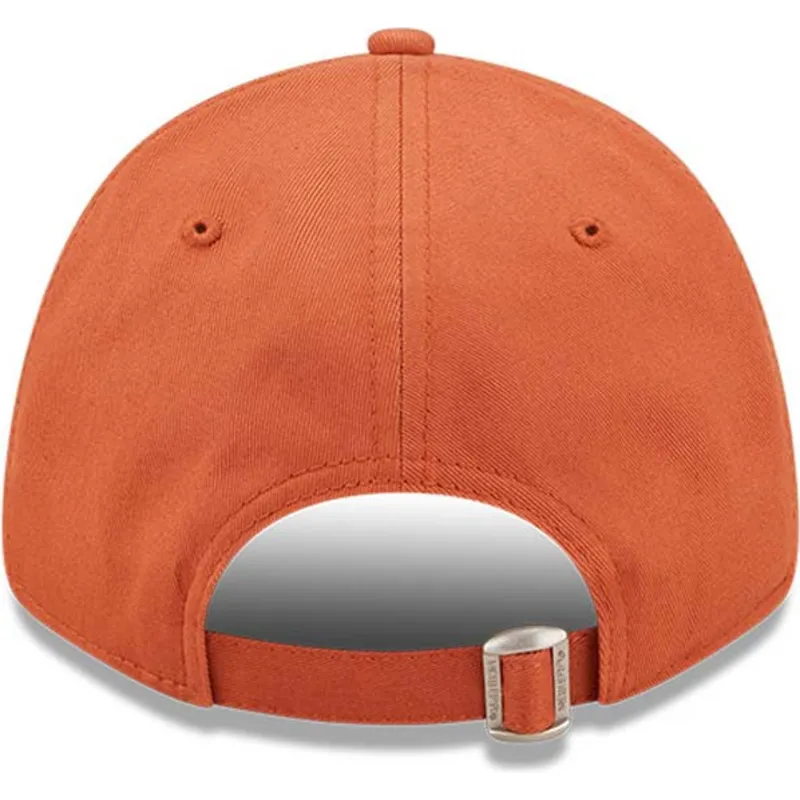 czapki-curva-pomaranczowy-tasma-regulowana-9forty-league-essential-new-york-yankees-mlb-new-era