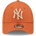 czapki-curva-pomaranczowy-tasma-regulowana-dla-dziecka-9forty-league-essential-new-york-yankees-mlb-new-era