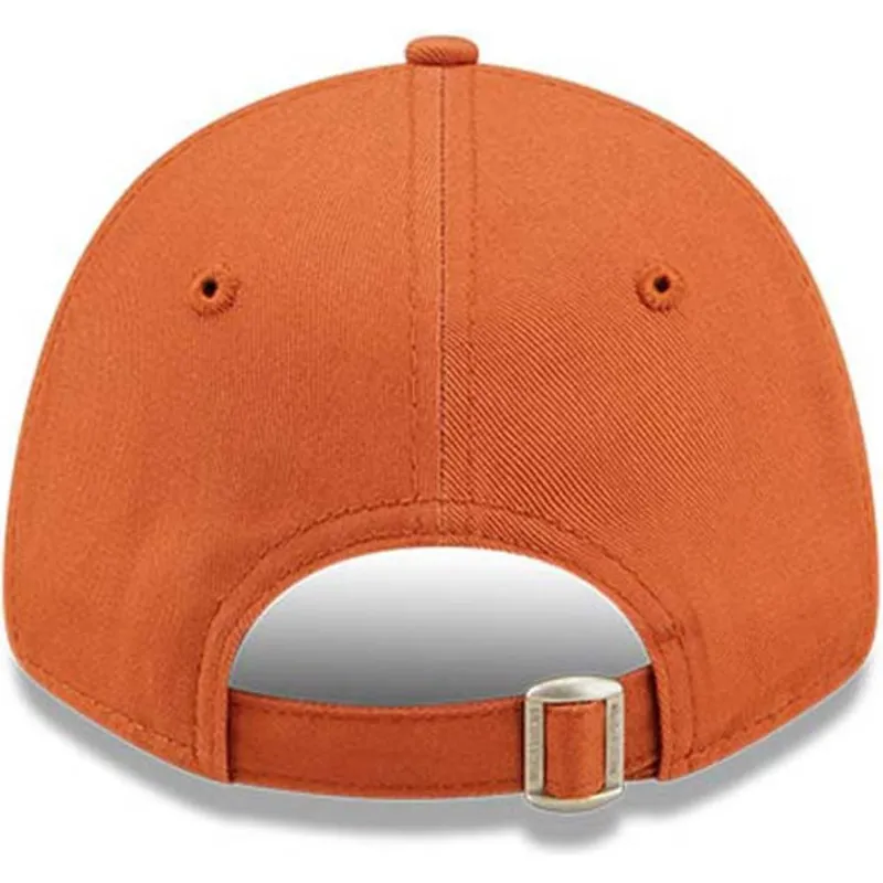 czapki-curva-pomaranczowy-tasma-regulowana-dla-dziecka-9forty-league-essential-new-york-yankees-mlb-new-era