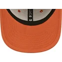czapki-curva-pomaranczowy-tasma-regulowana-dla-dziecka-9forty-league-essential-new-york-yankees-mlb-new-era