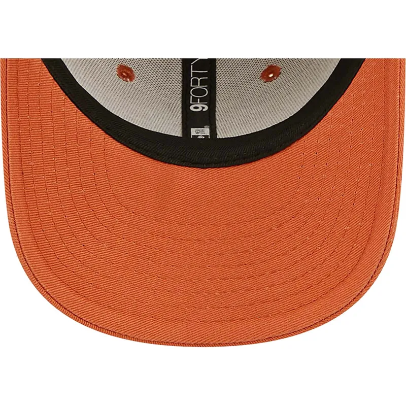 czapki-curva-pomaranczowy-tasma-regulowana-dla-dziecka-9forty-league-essential-new-york-yankees-mlb-new-era