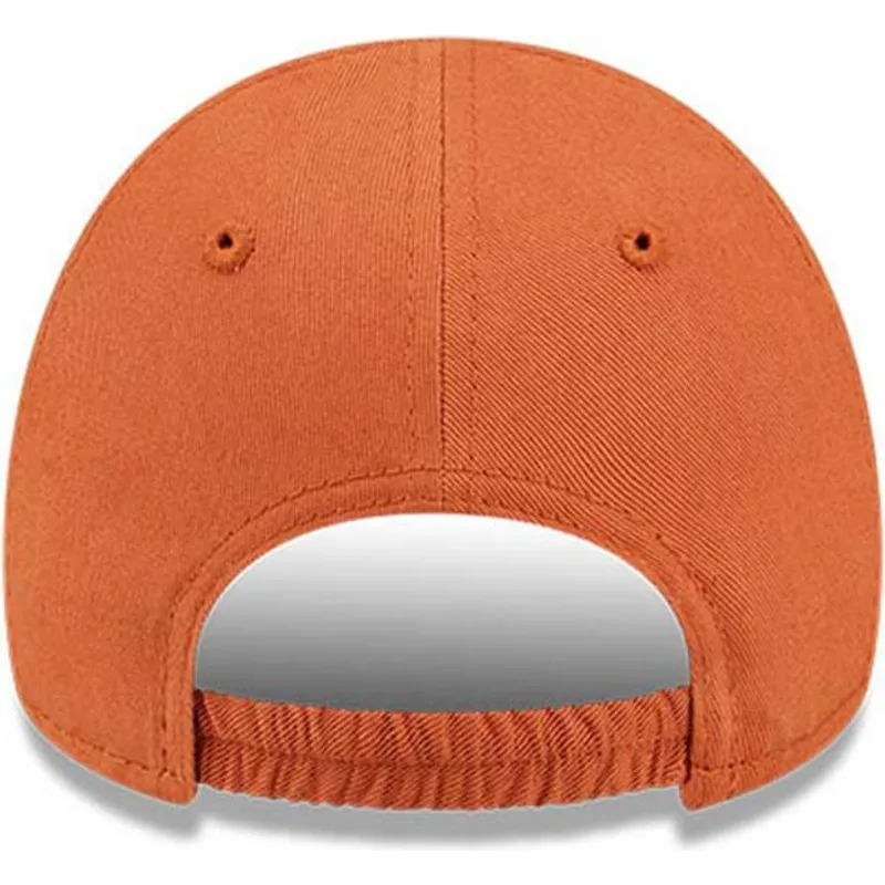 czapki-curva-pomaranczowy-tasma-regulowana-dla-dziecka-pequeno-9forty-league-essential-new-york-yankees-mlb-new-era