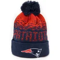 czapki-pompon-granatowy-cuff-sport-new-england-patriots-nfl-new-era