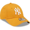 czapki-curva-pomaranczowy-tasma-regulowana-dla-dziecka-9forty-league-essential-new-york-yankees-mlb-new-era