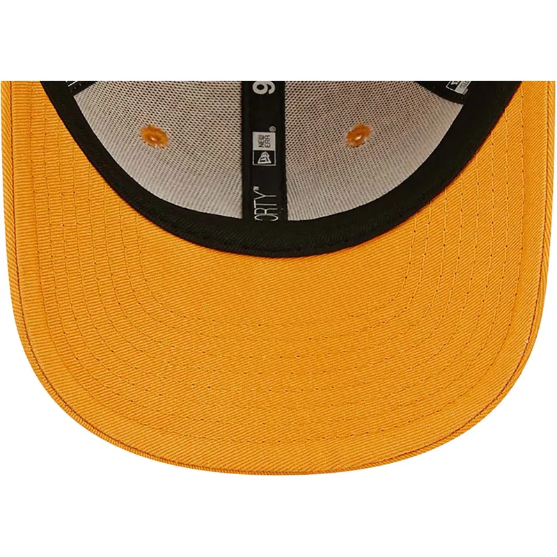 czapki-curva-pomaranczowy-tasma-regulowana-dla-dziecka-9forty-league-essential-new-york-yankees-mlb-new-era