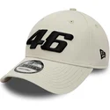 czapki-curva-bezowy-tasma-regulowana-valentino-rossi-vr46-9forty-essential-valentino-rossi-vr46-motogp-new-era