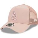 czapki-curva-roz-snapback-a-frame-tonal-mesh-los-angeles-dodgers-mlb-new-era