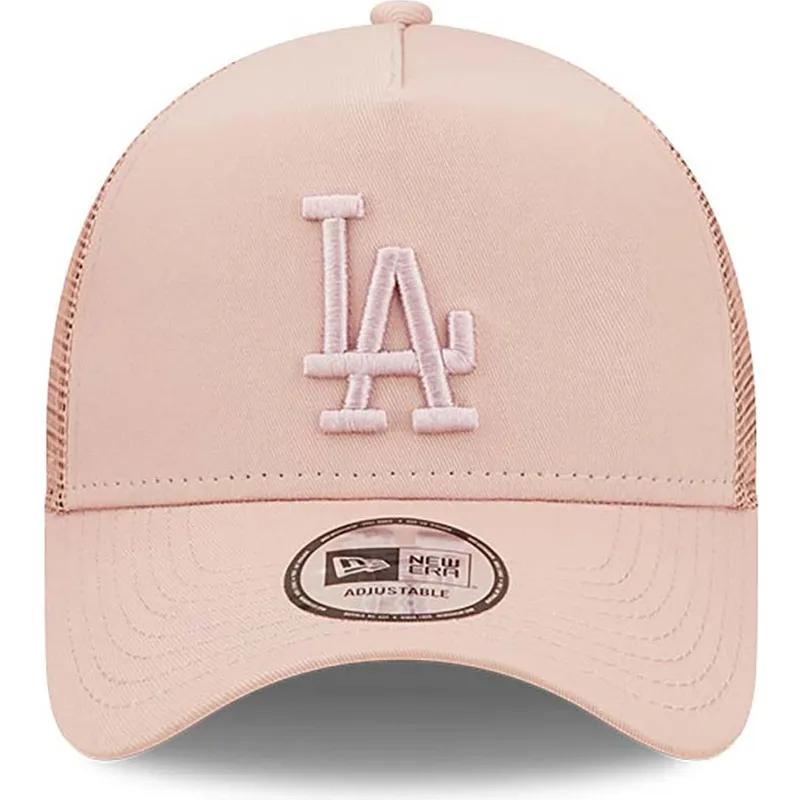 czapki-curva-roz-snapback-a-frame-tonal-mesh-los-angeles-dodgers-mlb-new-era