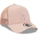 czapki-curva-roz-snapback-a-frame-tonal-mesh-los-angeles-dodgers-mlb-new-era