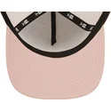 czapki-curva-roz-snapback-a-frame-tonal-mesh-los-angeles-dodgers-mlb-new-era