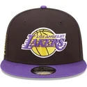 czapki-plana-czarny-snapback-9fifty-team-patch-los-angeles-lakers-nba-new-era