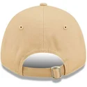 czapki-curva-bezowy-tasma-regulowana-dla-dziecka-marron-9forty-league-essential-new-york-yankees-mlb-new-era