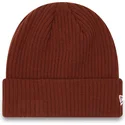 brazowa-czapka-cuff-colour-od-new-era
