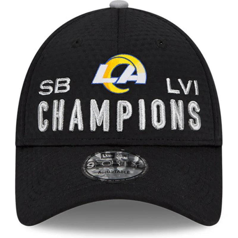 czapki-curva-czarny-tasma-regulowana-9forty-super-bowl-champions-lvi-2022-los-angeles-rams-nfl-new-era czapki-curva-czarny-tasma-regulowana-9forty-super-bowl-champions-lvi-2022-los-angeles-rams-nfl-new-era