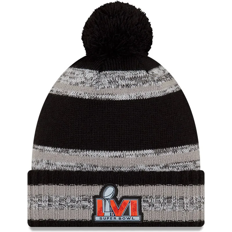 czapki-pompon-czarny-parade-knit-super-bowl-champions-lvi-2022-los-angeles-rams-nfl-new-era