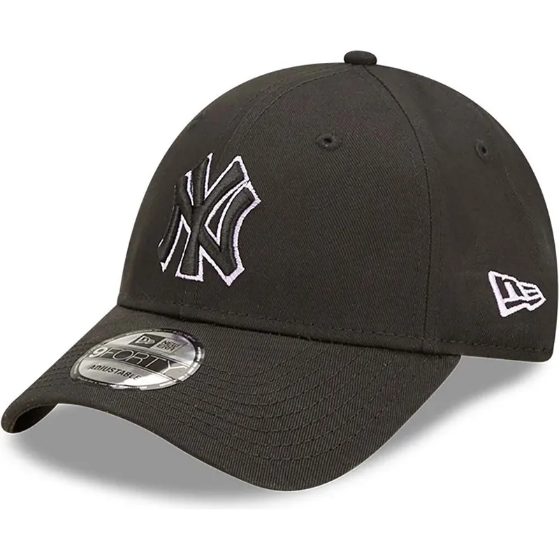 czapki-curva-czarny-tasma-regulowana-9forty-team-outline-new-york-yankees-mlb-new-era czapki-curva-czarny-tasma-regulowana-9forty-team-outline-new-york-yankees-mlb-new-era