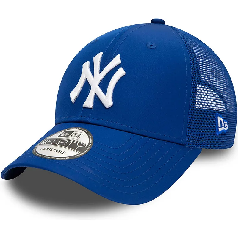 czapki-curva-niebieski-tasma-regulowana-9forty-home-field-new-york-yankees-mlb-new-era