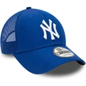 czapki-curva-niebieski-tasma-regulowana-9forty-home-field-new-york-yankees-mlb-new-era