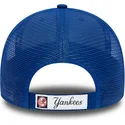 czapki-curva-niebieski-tasma-regulowana-9forty-home-field-new-york-yankees-mlb-new-era