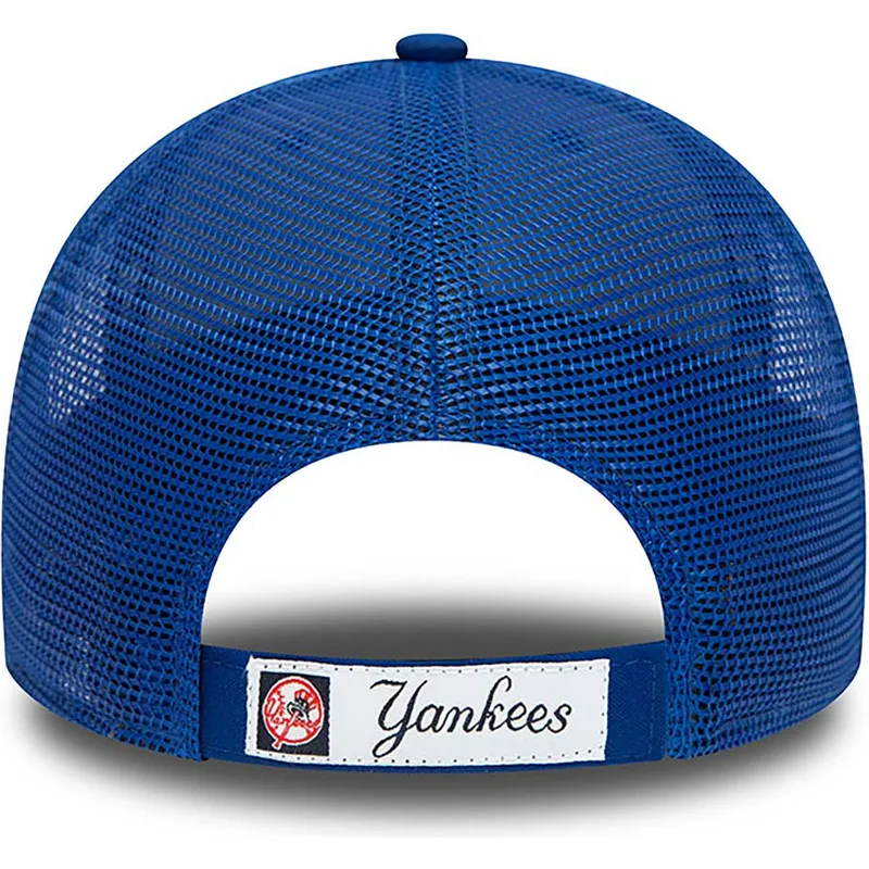 czapki-curva-niebieski-tasma-regulowana-9forty-home-field-new-york-yankees-mlb-new-era