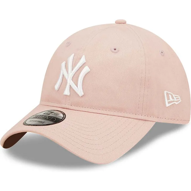 czapki-curva-roz-tasma-regulowana-9twenty-league-essential-new-york-yankees-mlb-new-era czapki-curva-roz-tasma-regulowana-9twenty-league-essential-new-york-yankees-mlb-new-era