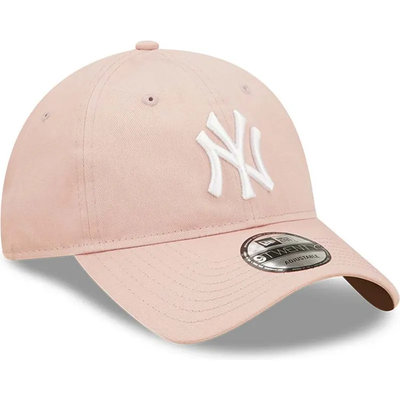 czapki-curva-roz-tasma-regulowana-9twenty-league-essential-new-york-yankees-mlb-new-era czapki-curva-roz-tasma-regulowana-9twenty-league-essential-new-york-yankees-mlb-new-era