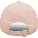 czapki-curva-roz-tasma-regulowana-9twenty-league-essential-new-york-yankees-mlb-new-era