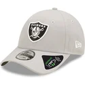 czapki-curva-szary-tasma-regulowana-9forty-repreve-las-vegas-raiders-nfl-new-era
