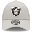czapki-curva-szary-tasma-regulowana-9forty-repreve-las-vegas-raiders-nfl-new-era