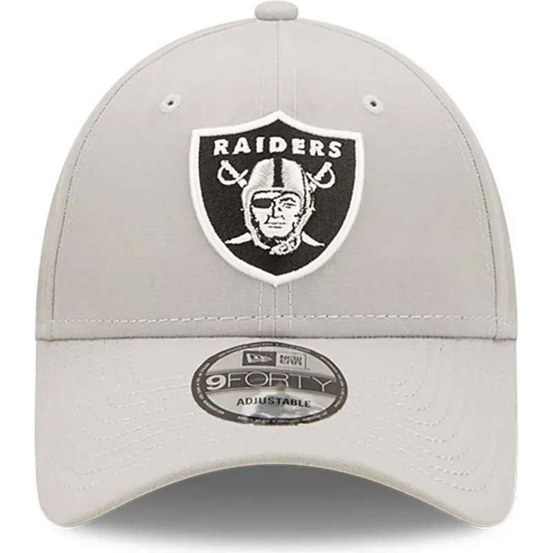 czapki-curva-szary-tasma-regulowana-9forty-repreve-las-vegas-raiders-nfl-new-era czapki-curva-szary-tasma-regulowana-9forty-repreve-las-vegas-raiders-nfl-new-era