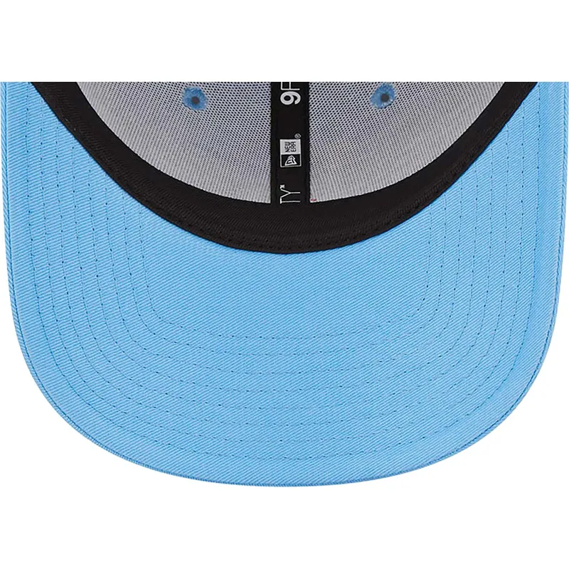 czapki-curva-niebieski-tasma-regulowana-9forty-league-essential-los-angeles-dodgers-mlb-new-era